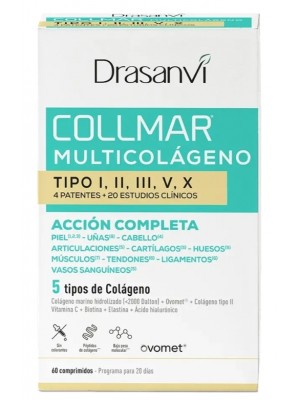 Collmar Multicolagénio 60-Comprimidos-Drasanvi